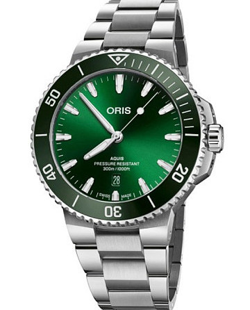 Oris Aquis Date 01 733 7789 4157-07 8 23 04PEB
